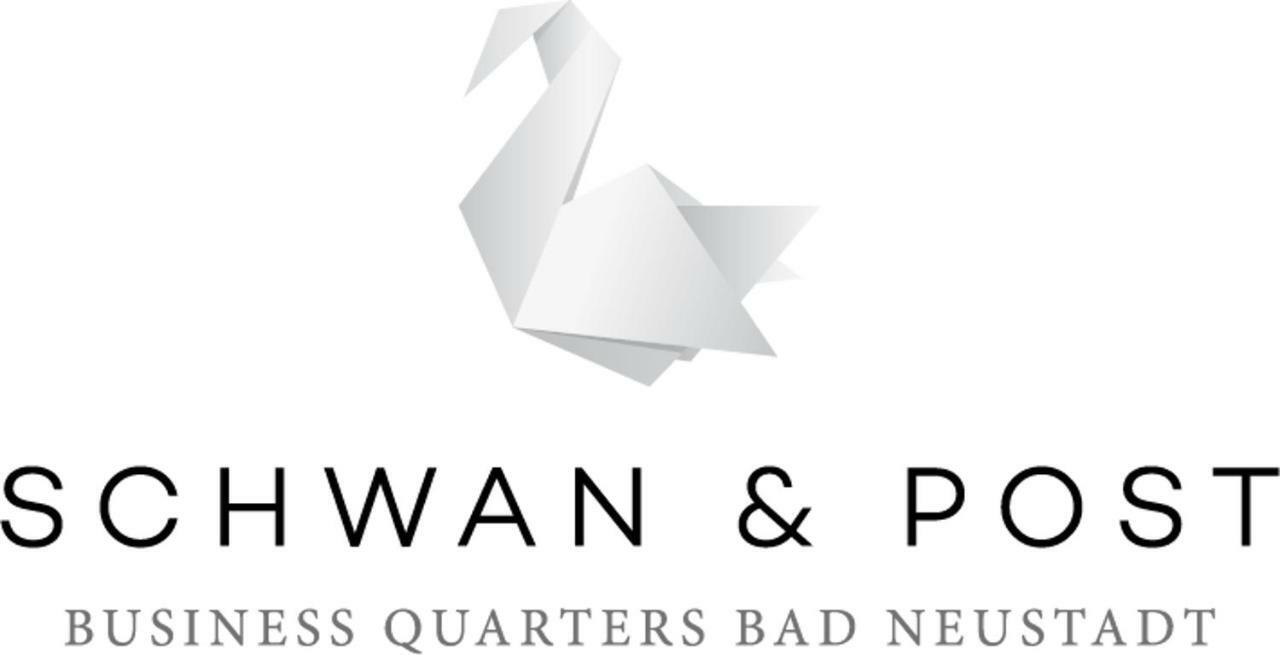 Schwan Und Post Business Quarters 호텔 바트노이슈타트안더살레 외부 사진